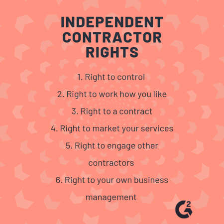 independent contractor rights